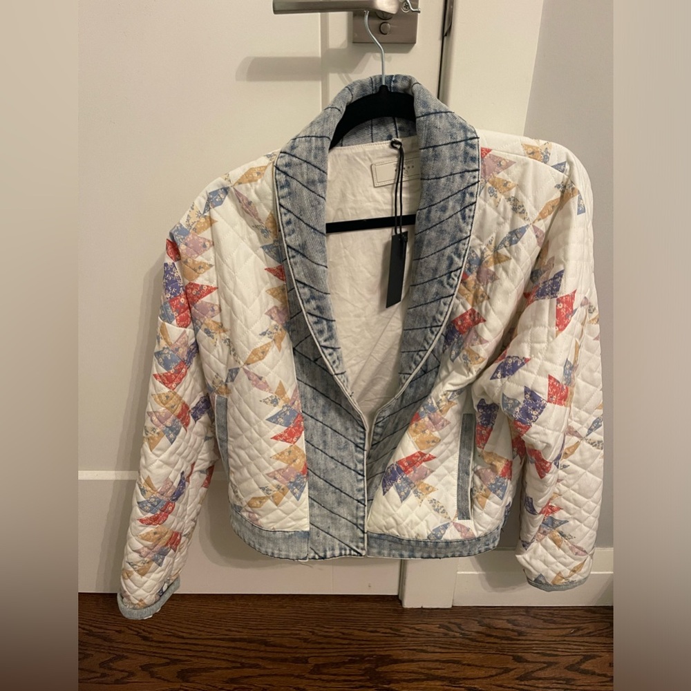 BLANK NYC jacket NWT